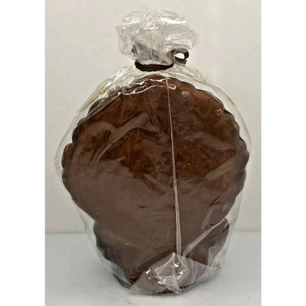 Vintage K-Mart Thanksgiving Turkey Candle‎ New in Packaging 4.25